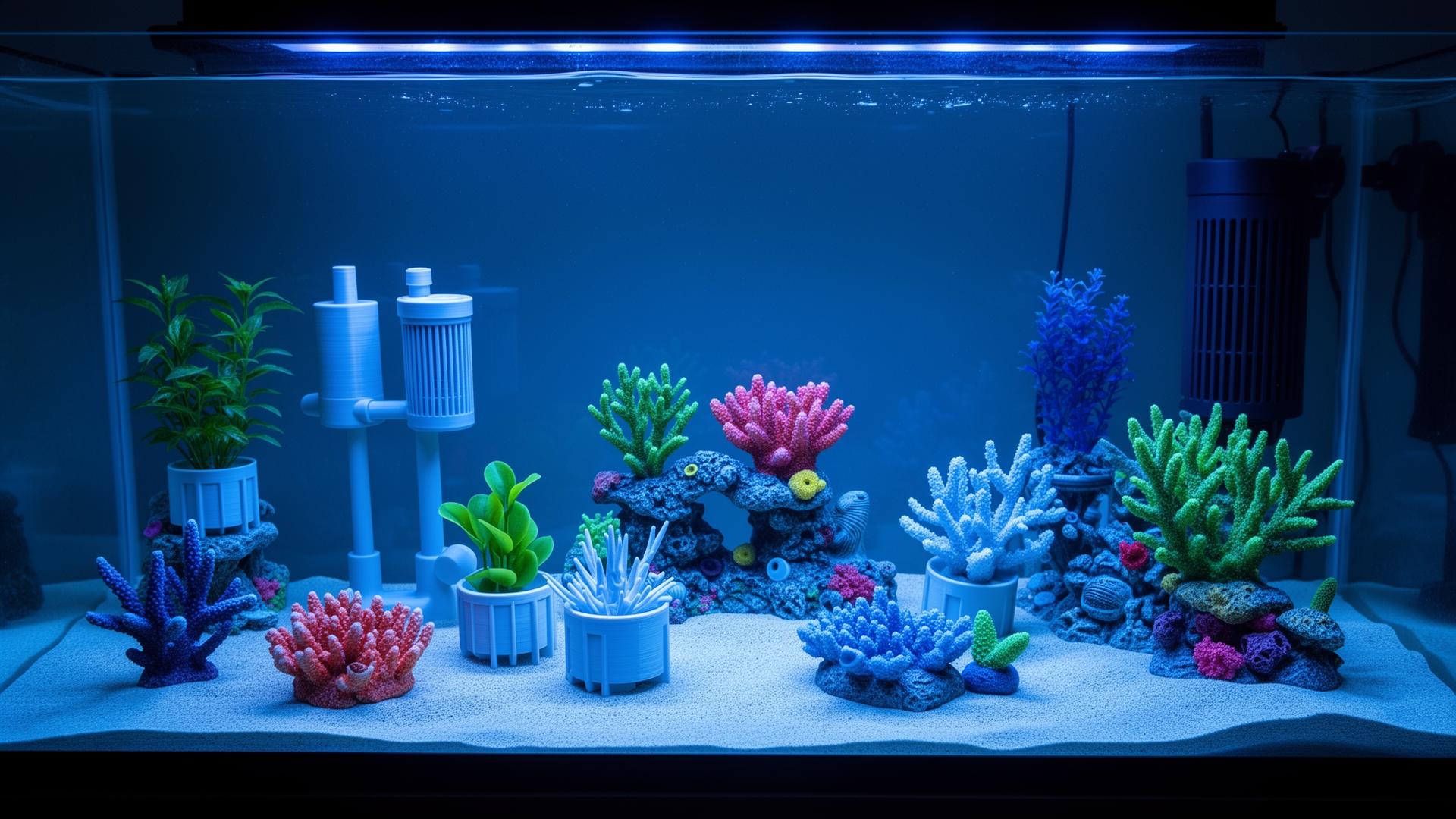 3D Printed Aquarium Accessories & Fish Tank Decor | PrintStack 3D Printed Aquarium Accessories & Fish Tank Decor | PrintStack
