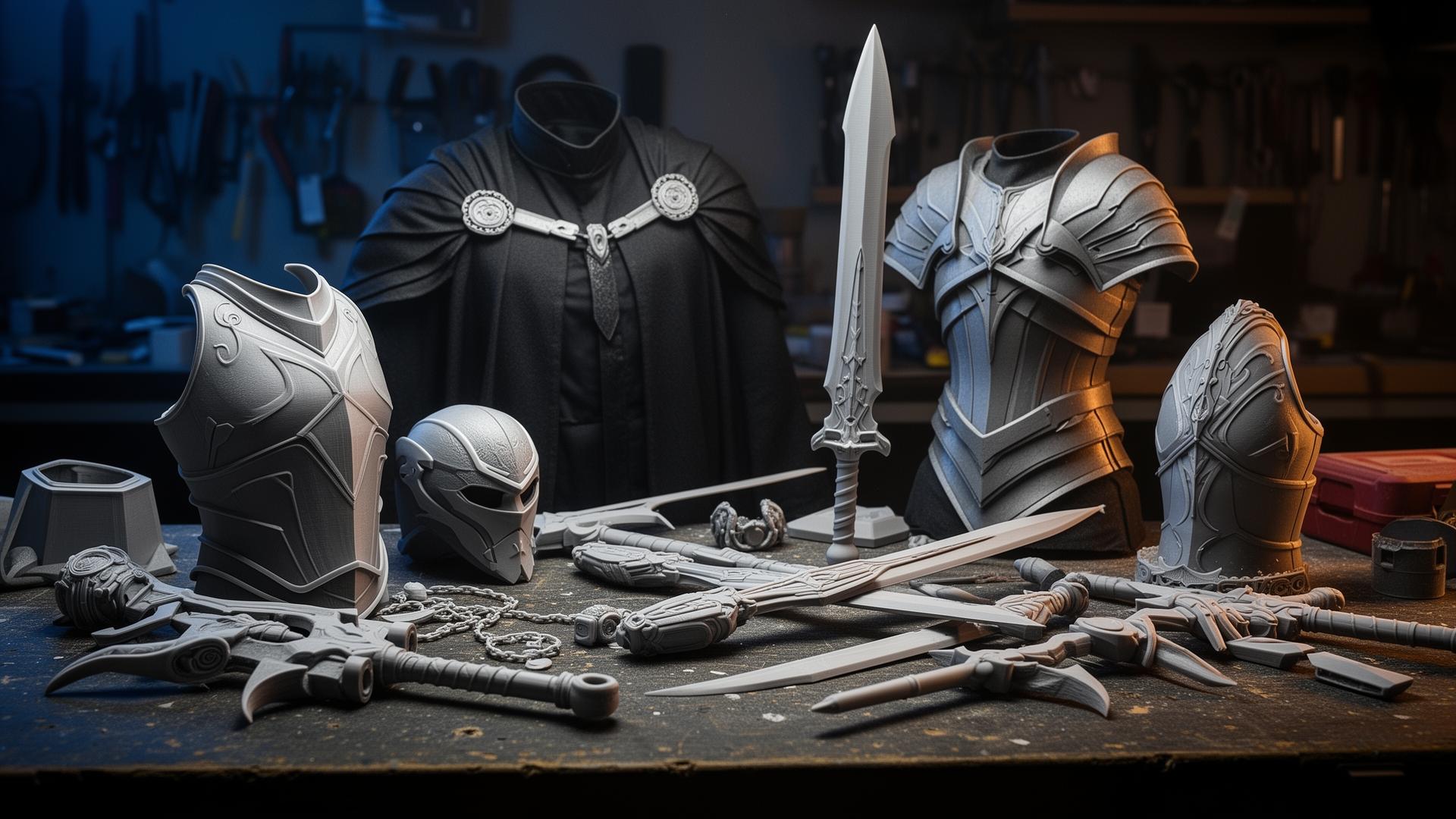 3D Printed Cosplay Props & Armor Guide | PrintStack